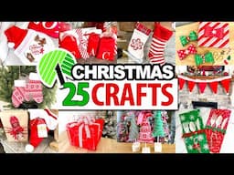 25 *BEST* Dollar Tree Christmas DIYs & Crafts 2024!