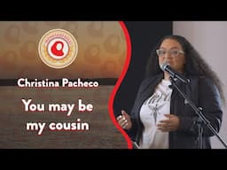 You May Be My Cousin | Christina Pacheco | Monktoberfest 2023