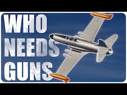 This jet uses ROCKETS as ammo | Flyout