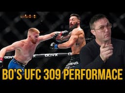 Bo Nickal Defends UFC 309 Performance...