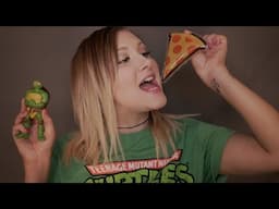 Time Travel Tingles: 🍕Teenage Mutant Ninja Turtles - ASMR, Tapping, Whisper, Soft Speaking