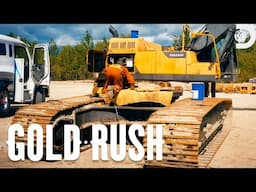 Parker’s Team Races to Repair Their Excavator | Gold Rush | Discovery