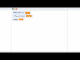 How to make a World Record System in Scratch | Scratch Tutorial!