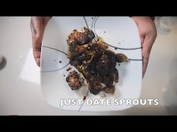 Just Dates Syrup Brussel Sprouts