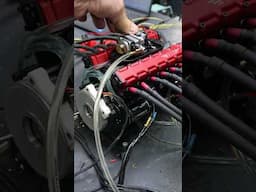 I Modified the Mini V12 Engine, it Sounds Insane #enginesound #carsound #enginenoise #miniature