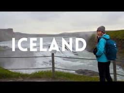 My Trip to Iceland in the Summer | Exploring the Golden Circle, West and South Coast