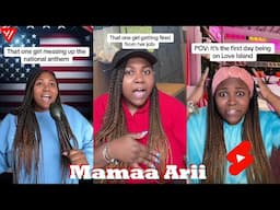 *1 HOUR* Funny Mamaa Arii Shorts 2024 | Best Mamaa Ari POV Videos 2024