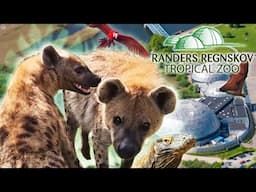 Bakari the Hyena gets a Girlfriend | Randers Regnskov // Tropical Zoo (Vlog)