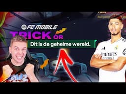 GEHEIME WERELD ONTDEKT IN FC MOBILE!! 🎃