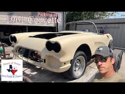 Buying a 1961 Corvette, Trading 1971 Super Bee