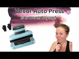 Is The Vevor Auto Heat Press Worth Buying? || Does The Vevor Auto Heat Press Work?