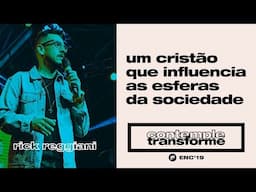 um crisão que influencia as esferas da sociedade | pr. Ricardo Reggiani