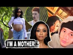 SKAI JACKSON CONFIRMS SHE AND HER BOYFRIEND “YERKKY” IS EXPECTING🤰🏽