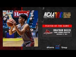 Player of the Game - Jonathan Daileg vs EAC | NCAA Season 100