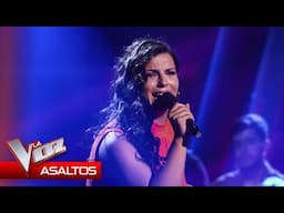 Claudia canta "Qué no daría yo" | Asaltos | La Voz Antena 3 2024