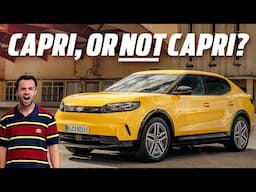 New Ford Capri: What Happened?!