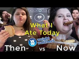 Amberlynn uses 89 of her 82 Weight Watchers points on 2 meals