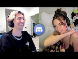 Madison Beer talks to XQC for the first time on her stream!