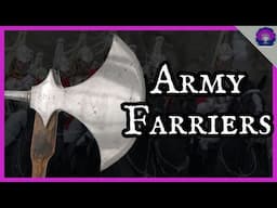 What Makes Cavalry Farriers So Important?