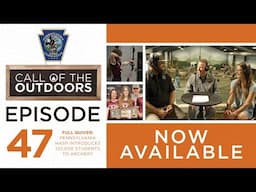 Call of the Outdoors Episode 47: Full Quiver: PA NASP Introduces 120,000 Students to Archery