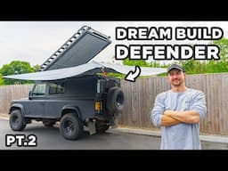 Building my DREAM Defender - Part 2