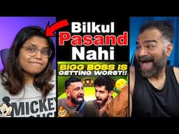 BIGG BOSS 18 IS GETTING WORST | Thugesh Reaction