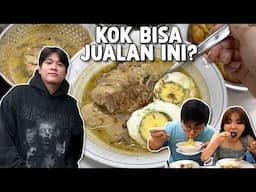 PRO PLAYER JONATHAN LIANDI JUALAN OPOR AYAM SUSU, SEENAK APA YA?