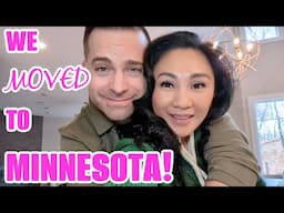 WE MOVED TO MINNESOTA!