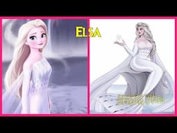 Elsa and Disney Princess As Mermaids 👉@WANAPlus