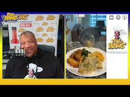 Pollo Wang Podcast: Chicken Gravy Cornbread Dressing, Smoked Gouda Mac and Cheese with Turnip Greens