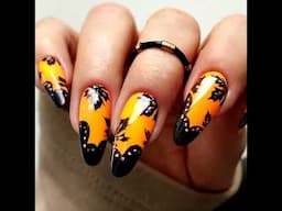 Halloween Nail Art Compilation #shorts #nailart #20nails