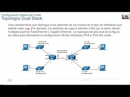 CCNA SRWE v7.02 - Módulo 1 - Configuración básica del dispositivo