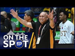 Coach Pido Jarencio on UST’s final four-clinching victory vs. AdU | #OSOnTheSpot