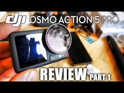 DJI Osmo Action 5 Pro Review - Part 1 - Unboxing, Comparison & Testing