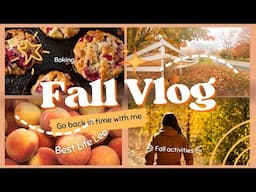 FALL INSPO - FALL VLOG-Go back in time with me from Labor Day through the first official day of fall