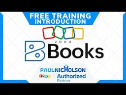 Zoho Books Free Training Introduction