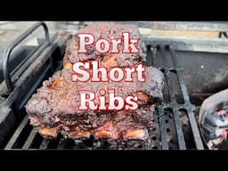 Pork Short Ribs - Oklahoma Joe’s Rambler