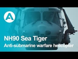 The NH90 Sea Tiger sharpens its claws