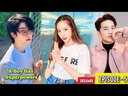 Devil Lover 💗 Silly Girl (हिन्दी में) A Boy Has Supernatural Powers || Thai Drama Explained in Hindi