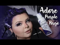 Adore Purple Rage Hair Color