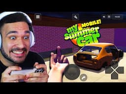 JOGUEI a VERSÃO 'PROIBIDA' do MY SUMMER CAR MOBILE