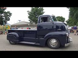 Classic car shows USA wide mixing up old cars hot rods classic cars & old trucks big car show video