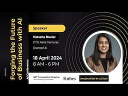 Natasha Maniar | SPEAKER | MIT 2024