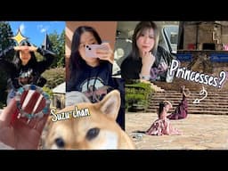 Girly Day Out! (Friendship Bracelets, Tattoos, Shiba Inu and more!) | Euodias