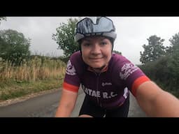 RIDE AND CHAT : WATCHING THE TOUR OF BRITAIN BIKE RACE