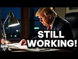 President Trump Is STILL WORKING Through The Night Naming Nominations!