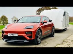 Porsche Macan electric review plus why towing with an EV is not good news..