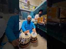 Bhai Shb Ji On tabla❤️🥰 - Tavneet Singh ji Chandigarh wale #viral #shorts