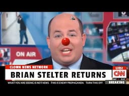 Brian Stelter Has A New Idea About Why No One Trusts Mainstream Media Anymore! 😂