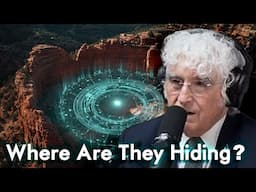 UFO Alien Base Hiding under Secret Mountain Sedona Arizona says Danny Sheehan - Bradshaw Ranch